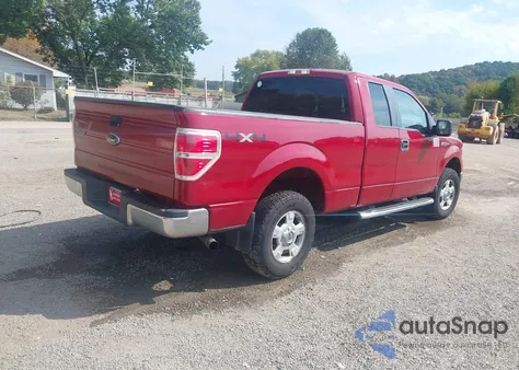 2011 Ford F-150 Xlt z USA, uszkodzony, nr VIN 1FTFX1EF9BFA29389